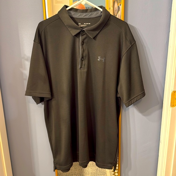 Under Armour Other - SET OF 5.  Under Armour polo shirts, size 3XL FIVE total shirts.